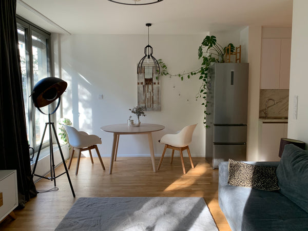 Luxury bright apartment for a family with a large terrace and dining area.<br /> Prague, Czechia New apartment with terrace on ANDEL Entire rental unit vacation rental 43280907
