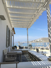 This property is exactly on the beach. The family run modern rooms, with a small Greece Absolutely on the beach (basic room) Room in boutique hotel vacation rental 25281003