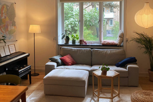 Charmerende 2-værelses lejlighed i roligt kvarter i København NV med adgang til  Copenhagen, Denmark Hyggelig lejlighed med grøn gårdhave Entire condo vacation rental 627516270610421664