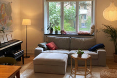 Charmerende 2-værelses lejlighed i roligt kvarter i København NV med adgang til  Copenhagen, Denmark Hyggelig lejlighed med grøn gårdhave Entire condo vacation rental 627516270610421664