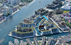 Apartment centrally located in Copenhagen close to transport and only 1.5 km to  Copenhagen, Denmark Central apartment, large balcony right next water Entire condo vacation rental 636879587000104415