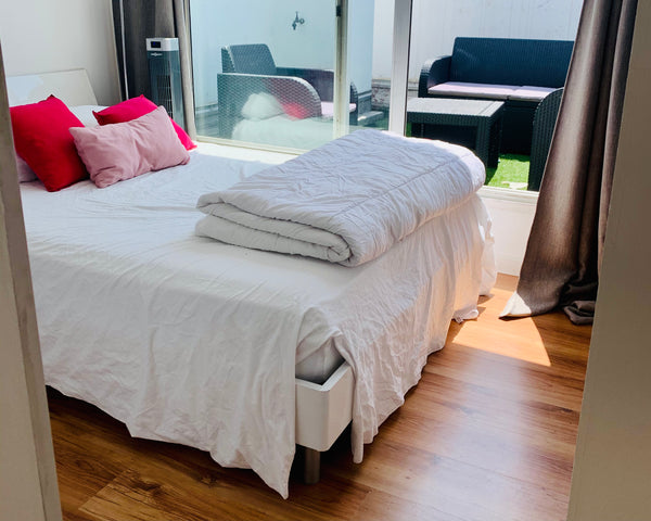 Ce superbe appartement à la luminosité exceptionnelle bénéfice d'un ensoleilleme Langogne, France Duplex près des Champs-Élysées Entire rental unit vacation rental 15211858
