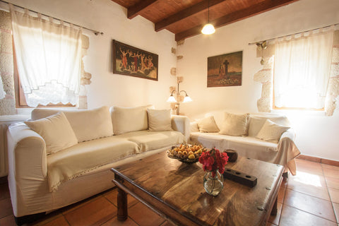 A Stone Home (est.19thC.) located 1.8 km from the center of the city of Chania.  Chania, Greece Traditional elegant Cretan Stone Home for families Entire home vacation rental 12365437