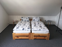 Náš rodinný dům se nachází ve velmi klidné čtvrti Dolní Chabry v Praze 8. Doprav Prague, Czechia Pension u Knížků Private room in home vacation rental 4629770