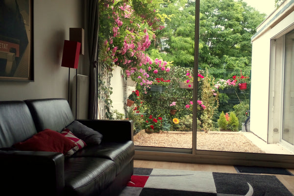 Our wonderful, fully renovated 2 bedroom flat provides great conditions, in a ve Paris, France Our lovely 2-br flat with garden Entire rental unit vacation rental 9474146