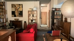 NOT AVAILABLE FOR PARTIES.  Big fully A/C apartment of 90 sq. meters and high ce Athens, Greece Apartment with garden in Athens. Entire rental unit vacation rental 24825239
