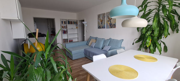 Flat 2 kk 50m located in Praha 13 neighborhood just 2 min from metro Nove Butovi Prague, Czechia Nice apartment in quite area, just 13 min to centr Entire rental unit vacation rental 26123857