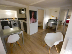 Cute 2 rooms in the Marais, of 28 m2 / 300 Sq foot, in a workshop style pn the g Paris, France Appartement cosy Marais - annulation flexible Entire rental unit vacation rental 2302860
