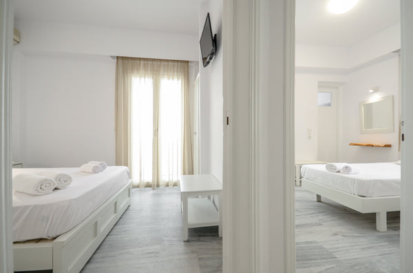 Soula Hotel is a friendly family-run hotel which is located 30 meters from the s  Soula Hotel Two Bedrooms Apartment Second Building Room in hotel vacation rental 43384867