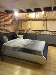 Una stanza per due persone in un grazioso loft (+ letto extra sottoscala), da co Atri, Italy Domus Latina Schumann-Jourdan Private room in loft vacation rental 26658309