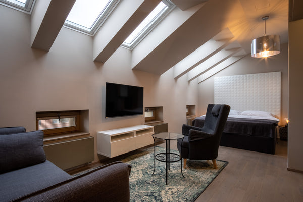 Experience the brand new stylish fully furnished apartments designed by renowned  Extra Spacious Design Studio w. A/C Entire serviced apartment vacation rental 52484143