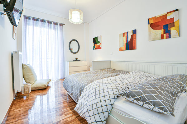 GROUND FLOOR: (1) one bedroom with 1.80m double bed and own bathroom (2) fully e Athens, Greece Nana's House in Athens | Greece Entire rental unit vacation rental 36033115