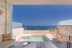 Ocean Eye Suites like no other!<br />Ocean Eye Suites consist of two brand-new S Rethimnon, Greece Aura Suite Entire villa vacation rental 664206709543326647