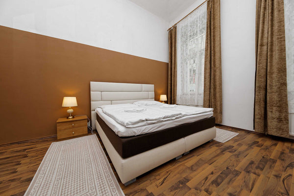 These private apartments are situated on the ground floor of an apartment house  Hlavní město Praha, Czechia Apartment U Cisare no.3 Entire rental unit vacation rental 27402525