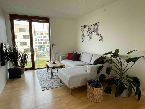 A bright and spacious 2-room apartment in Copenhagen South Harbour (Sydhavn). Th Copenhagen, Denmark Spacious 1-bedroom apartment in Copenhagen Entire condo vacation rental 561575792850166517