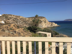 The studio is located at Klisidi beach, 1 km next to Anafi's port. It has enough Greece Margarita's studio, Klisidi beach Tiny home vacation rental 31289201