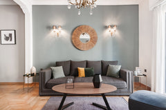 Look over an authentic Athens street from a 4th-floor balcony. French doors let  Athens, Attica, Greece Classic Chic Two Bedroom Central Apartment Entire rental unit vacation rental 30390777