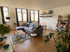 Appartement de 75m2 très lumineux et spacieux dans l’hyper-centre de lyon, en pl Bouc-Bel-Air, France Lyon Cordeliers - coeur presqu’île Entire rental unit vacation rental 52789960