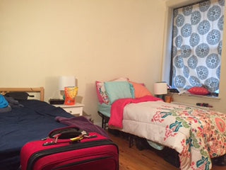 Enjoy a stay in our spacious guest room for two! Guest will have access to livin  Rental unit in New York · 1 bedroom · 2 beds · 1.5 baths Private room in rental unit vacation rental 12737335