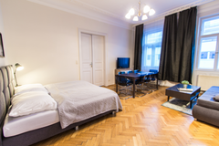 Leave your worries behind you and relax in this spacious 113 m². The separate be Vienna, Austria checkVIENNA - Erdberg Grande 3 Room Entire rental unit vacation rental 40777960
