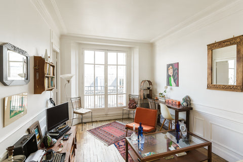 Appartement 2 pièces rue de Picpus avec balcon filant dans immeuble 1900. Grande Paris, France Charmant Appartement Paris 12ème Entire rental unit vacation rental 3352553