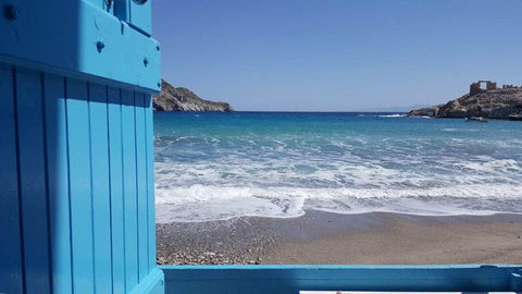 Amazing "Paradeiso" (paradise) bungalow studio (boat house) is located right on  Greece Amazing "Paradeiso" Beach Bungalow Studio, Milos! Entire bungalow vacation rental 6485829