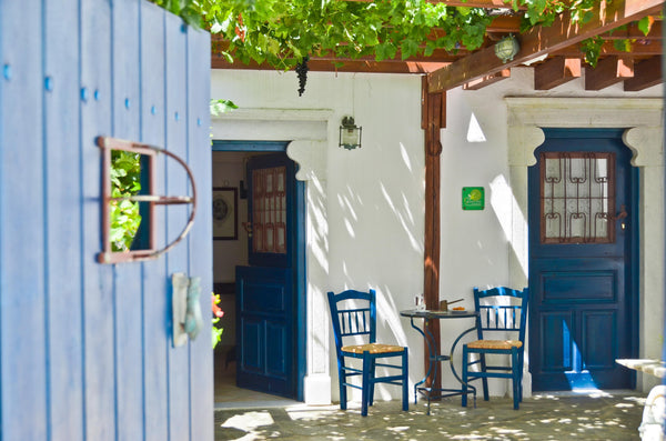 Our beautiful studio is located in the Medieval Old Naxos Town, right next to th  Studio in the Medieval quarter of Old Naxos Town Room in aparthotel vacation rental 30230138