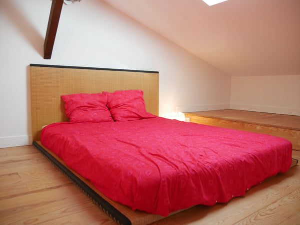 Suite cosy (salon privé et chambre en duplex, salle d'eau privative) donnant sur Bordeaux, France Suite cosy et terrasse 30m2 au coeur de Bordeaux Private room in rental unit vacation rental 20041351