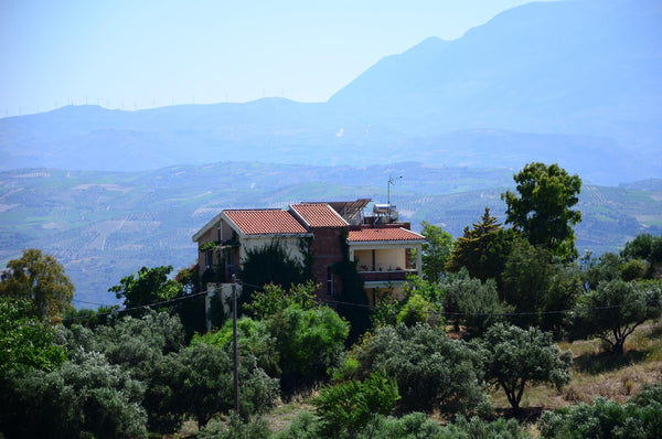 Our beautiful country house is located between 2 quiet Cretan villages, nestled  Heraklion, Greece Cretan Villa with mountain view Entire home vacation rental 43475002