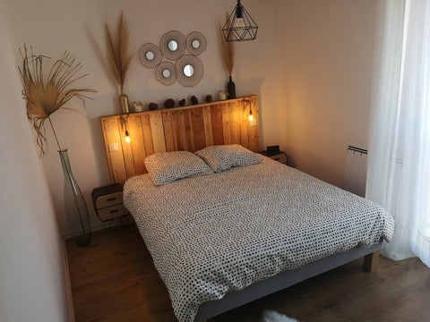 Appartement T2 de 50m2 avec balcon situé dans une résidence calme, sécurisée ave Mérignac, France Beau T2 de 50m² avec balcon Entire condo vacation rental 50125641