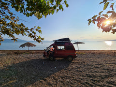 FREEDOM OF PARKING ALL OVER GREECE!!<br />We are, Josie , Katerina and SubiVAN!! Pireas, Greece experience your VANcation & park wherever u want! Camper/RV vacation rental 31668141