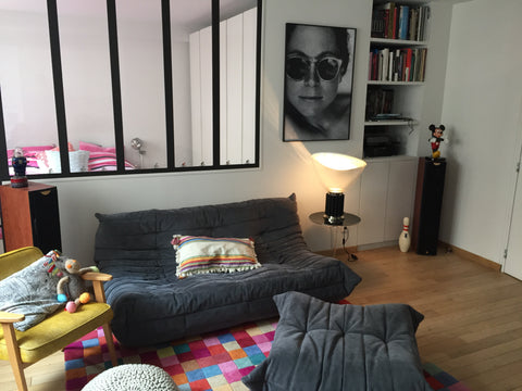 Appartement agréable, calme, lumineux, tout équipé pour 1 famille, dans le quart Paris, France Charmant appartement 70m² proche Batignolles Entire rental unit vacation rental 23085942