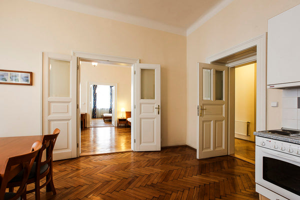 Apartment is settled in historical renovated Art Nouveau building in the moast p Prague, Czechia Junior Apartment JM with 2 bedrooms Private room in rental unit vacation rental 1916627
