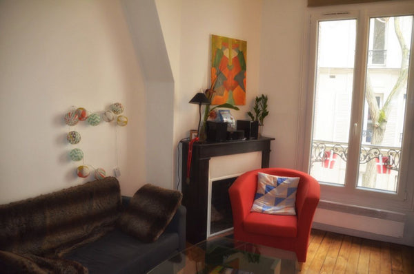 Big Studio some steps from Montparnasse. Perfect for a couple who would like to   Cosy Studio Near Montparnasse Entire rental unit vacation rental 13651171