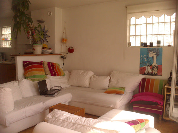 Warm and sunny apartment(80m2)<br />, 12th floor, beautiful view of Paris in a c Paris, France Sunny apartment near Montmartre Entire rental unit vacation rental 6840676