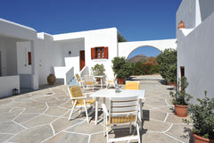 The apartment is located in Parikia, the capital of Paros, in a quiet location w Athens, Greece Paros Reppas Apartments, Apt. "Livadia" 45m² Cycladic home vacation rental 16869726
