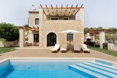 Dive into the tempting infinity pool on the sun-drenched terrace attached to thi Chania, Greece Villa Nicolas-Luxury Home ~ Enjoy nature and Quitness close to Plaka Village Entire villa vacation rental 12844253