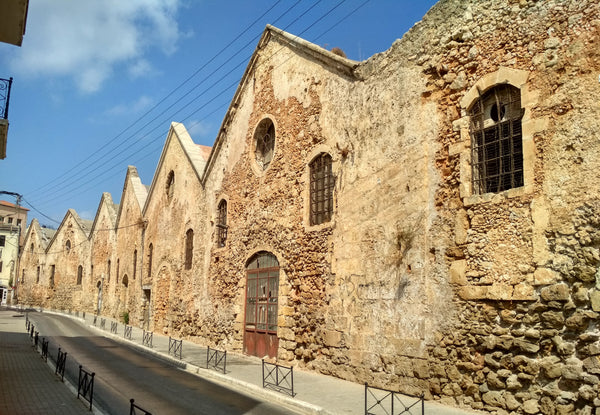 A three storey house is located in the heart of the old harbor , just a couple   Chania, Greece Anna's Sunny 3 floor maisonette Entire home vacation rental 31051737