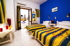 In an apartment complex, this apartment has both a balcony and terrace with moun Heraklion, Greece Charming apartment in the centre of Malia (4pax) Room in aparthotel vacation rental 34052567