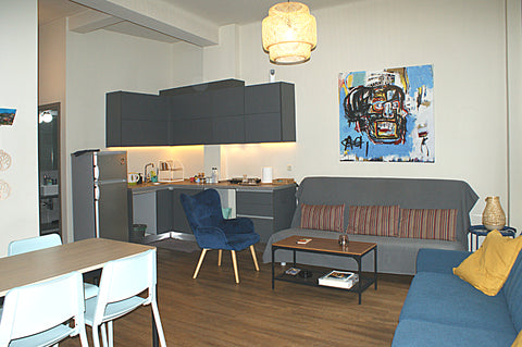 A fully renovated and really comfortable place to stay and feel like home in Ath Athens, Greece Renovated 1 bedroom studio in Monastiraki Entire rental unit vacation rental 52220236