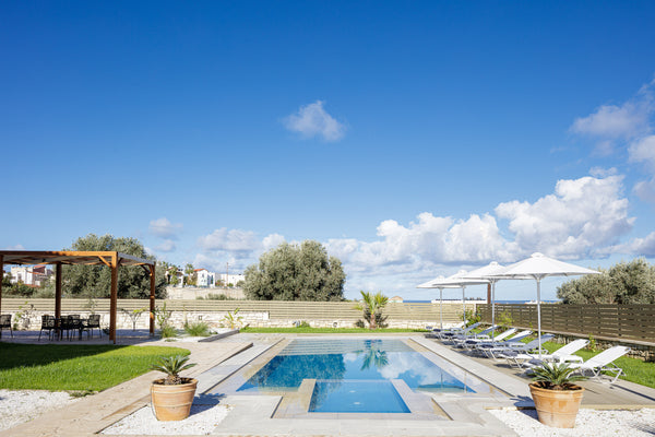 A Charming Home with Private Pool, Spacious Grounds, Sea Views and close to the  Greece Vita Residence, a Charming Family Escape Entire villa vacation rental 54014001