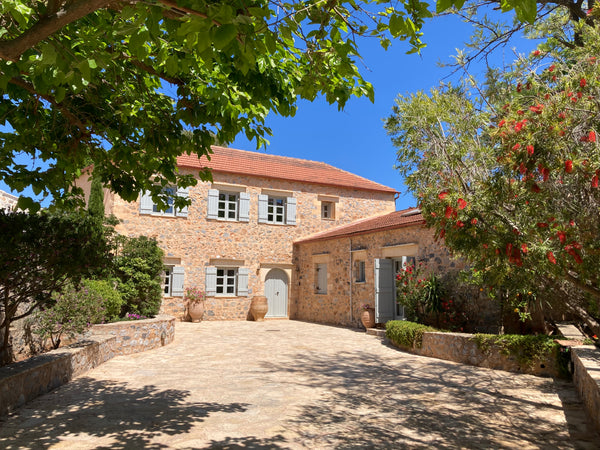 This beautifully restored 200-year-old and 300m2 villa sits on a very big plot i  Villa Magdalena, Kefalas Entire villa vacation rental 44041298