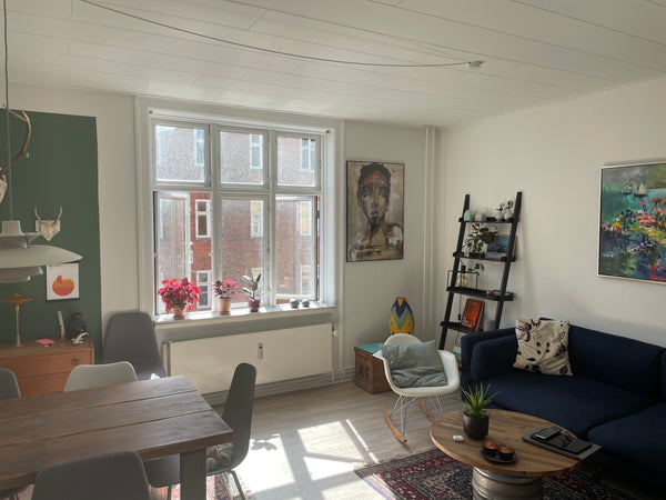 Spacious 3-room apartment close to public transportation, groceries and dining a Copenhagen, Denmark Large cozy apartment close to transport and dining Entire condo vacation rental 15447580