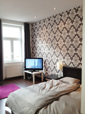 Bright and friendly studio on the 2nd floor (no elevator). 34 m2 (366ft2)<br />W Vienna, Austria Studio Leibnizgasse Entire rental unit vacation rental 9206009