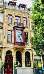Nice sunny apartment on the second floor in a master house very near to the cent Antwerp, Belgium Apartment in a master house with free parking Entire rental unit vacation rental 43685101