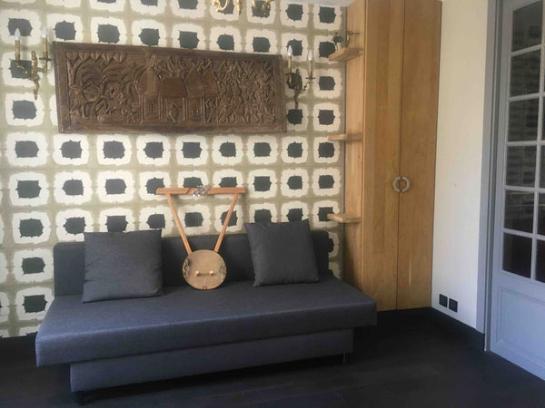 Mon logement est idéal pour un couple d'amoureux voire pour une famille de 4 per Lyon, France 2 pièces proche rue de Levis -Batignolles 4 pers! Entire rental unit vacation rental 20229812