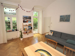 Note: You can directly book the best price if your travel dates are available, a Austria City Oase Garden for 4 persons Entire rental unit vacation rental 604027445640370960