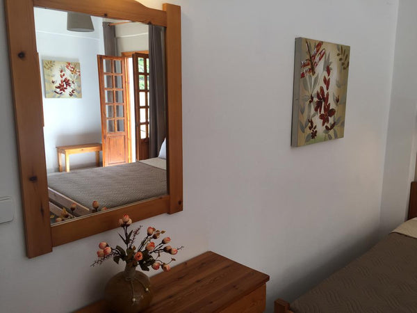 Stergios Rooms is a one store building with incredible view to the mountains. Th  Studio for 3, Matala Private room in rental unit vacation rental 46518179
