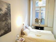 The Nomad's lounge breaths Eastern charm in a historical setting. It is located  Knokke-Heist, Belgium The Nomad's Lounge Room in boutique hotel vacation rental 30957530