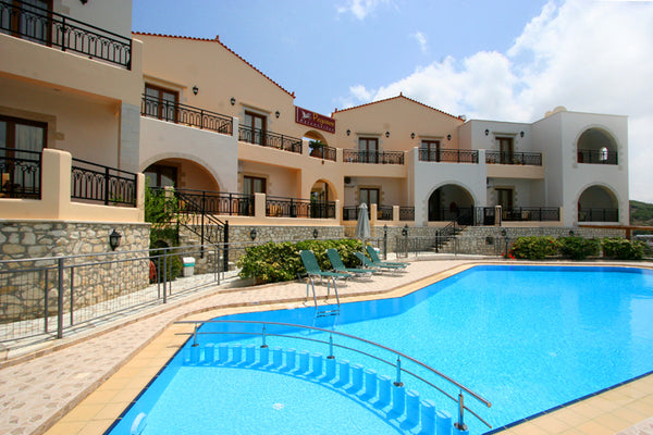 Perfect for families,Short walk to the beach & tavernas,Lovely seaview!Set on a  Chania, Greece Maisonettes with views close to Almyrida beach Entire rental unit vacation rental 1040590